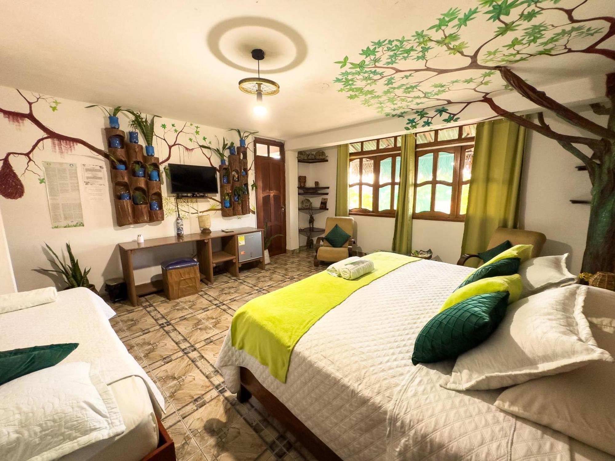 Eco Hotel El Refugio Boutique Leticia Esterno foto