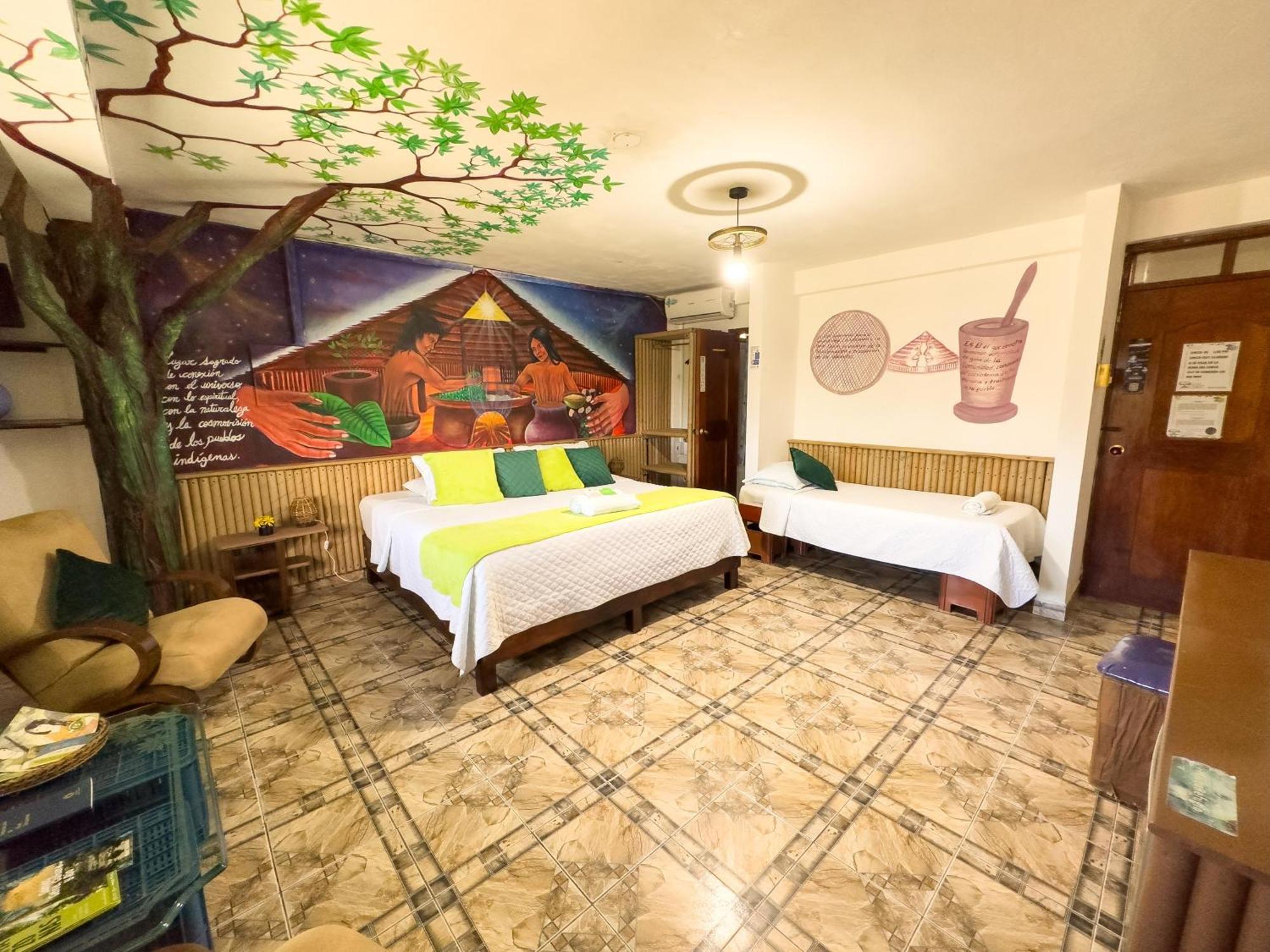 Eco Hotel El Refugio Boutique Leticia Esterno foto