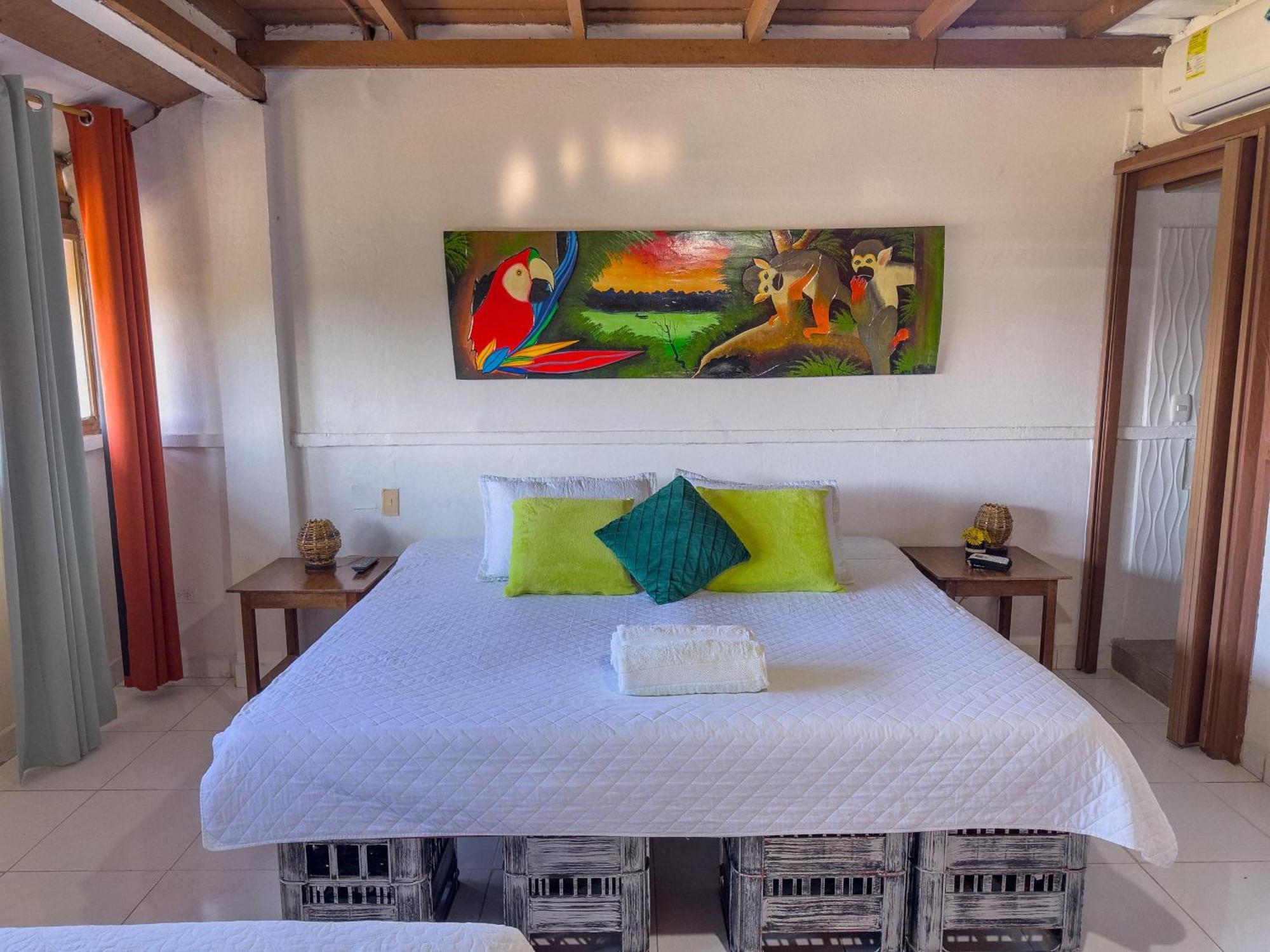 Eco Hotel El Refugio Boutique Leticia Esterno foto