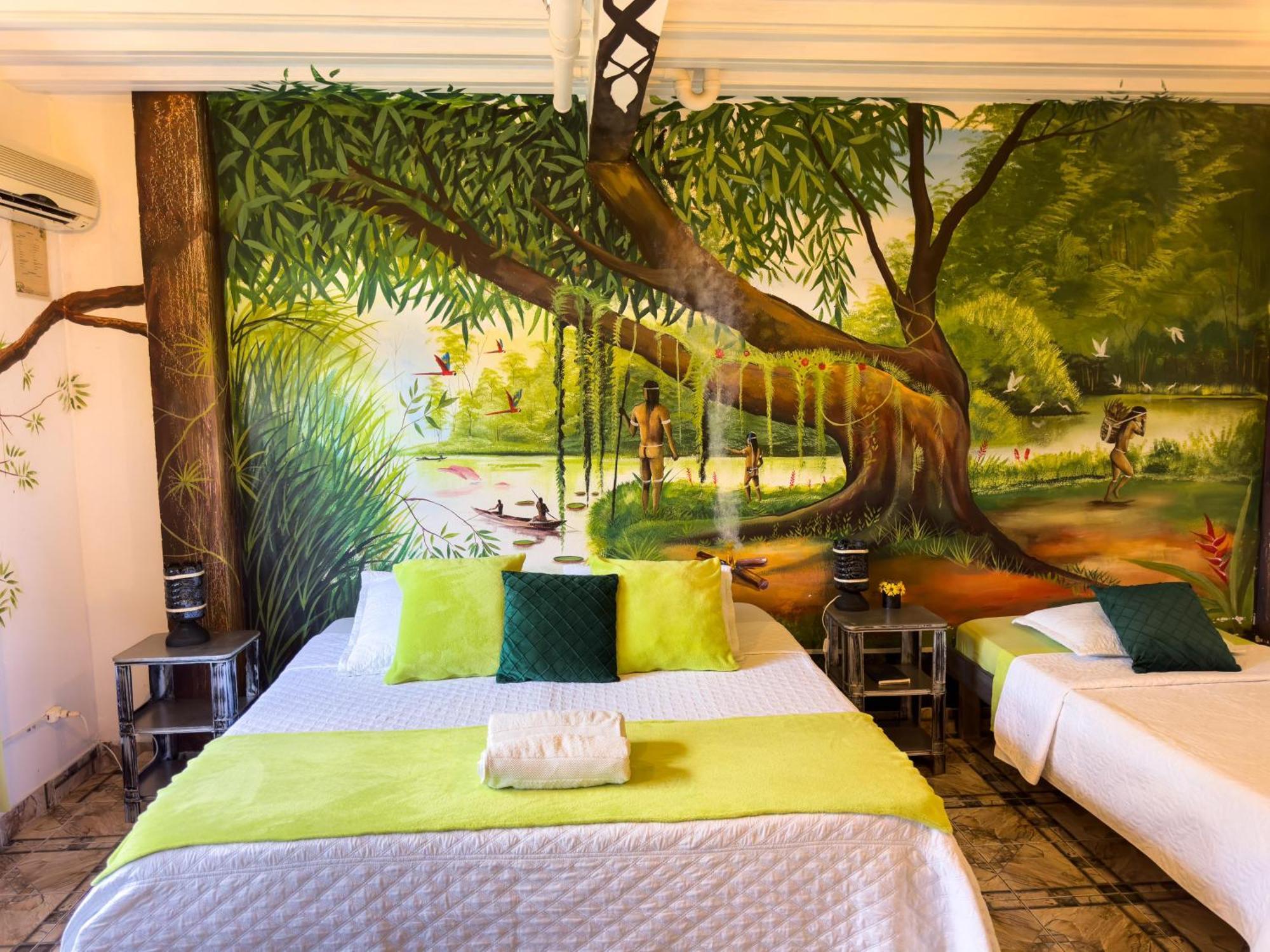 Eco Hotel El Refugio Boutique Leticia Esterno foto