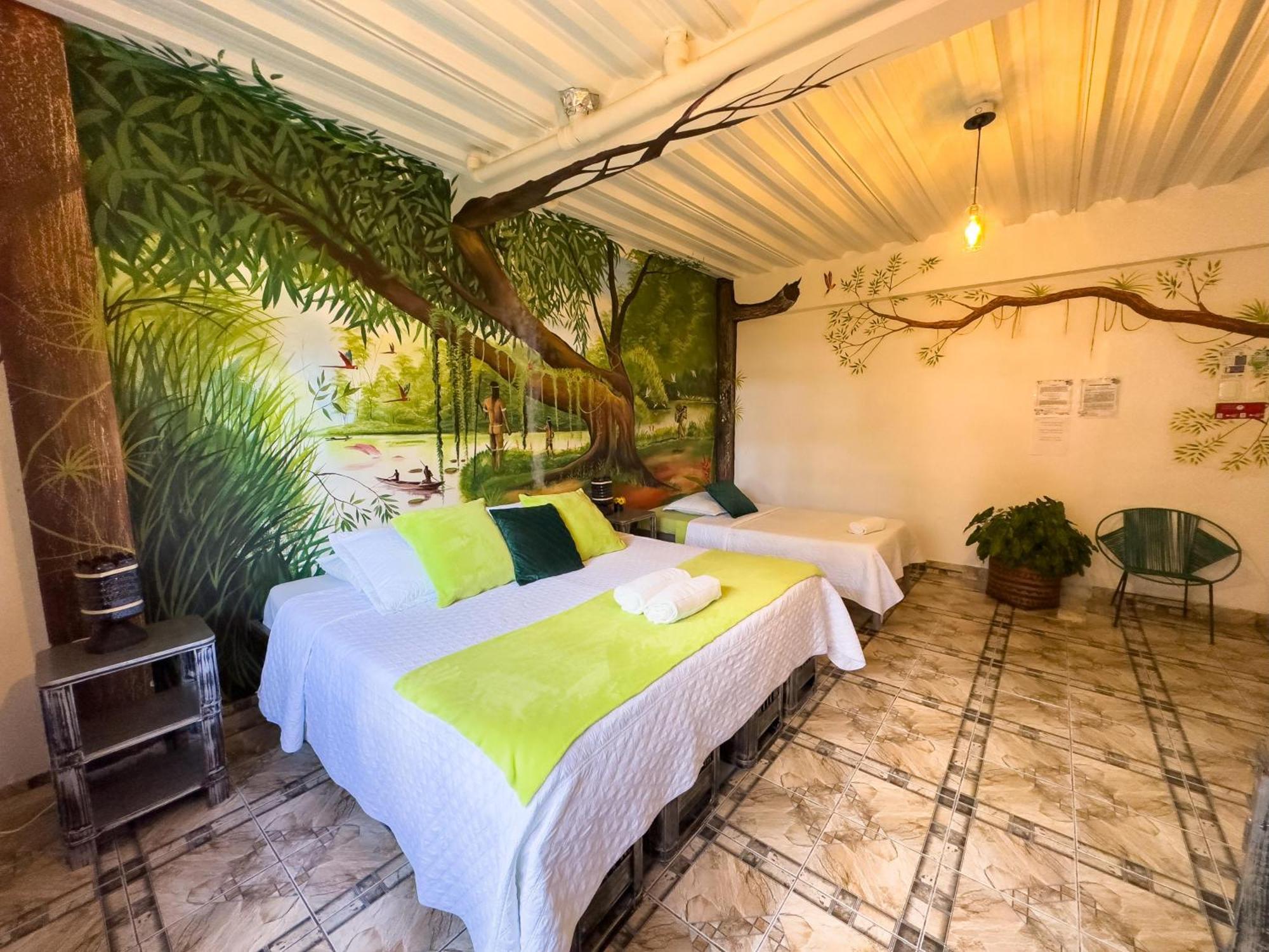 Eco Hotel El Refugio Boutique Leticia Esterno foto
