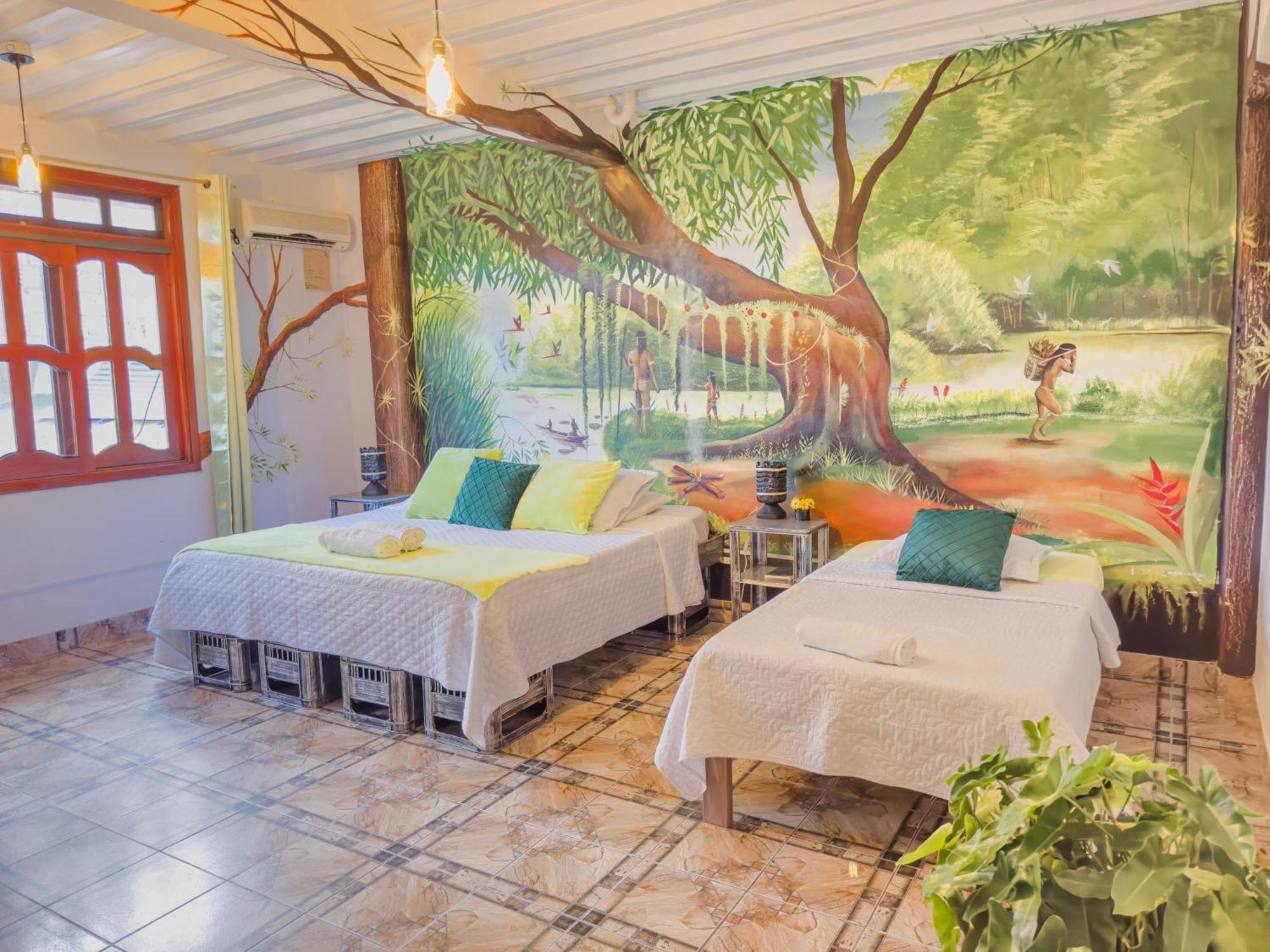 Eco Hotel El Refugio Boutique Leticia Esterno foto
