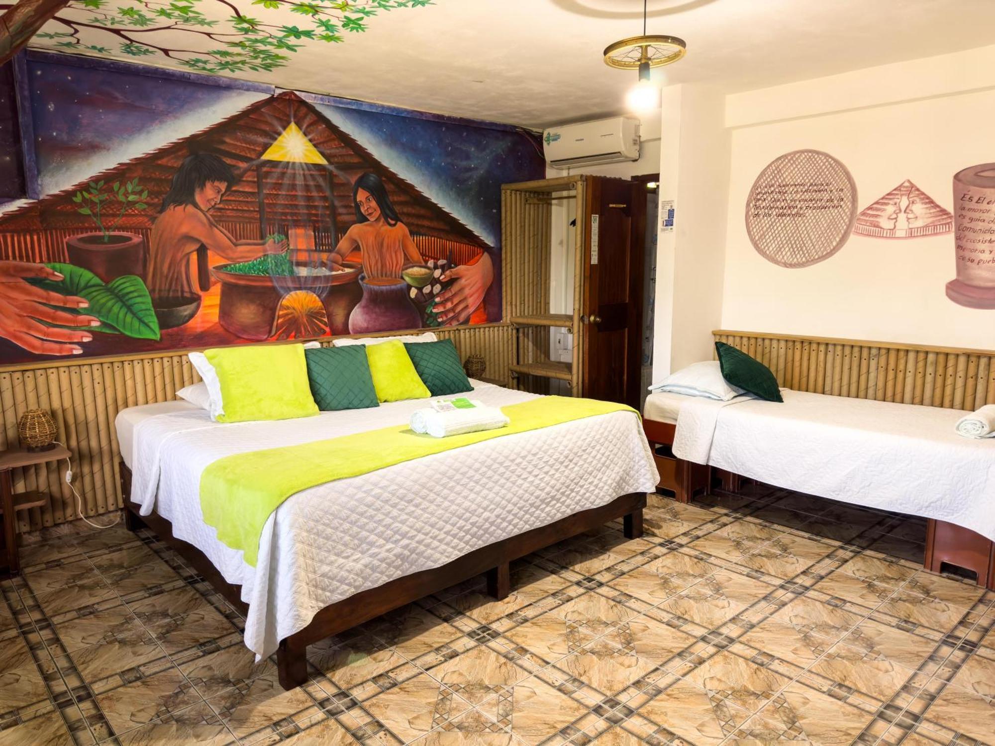 Eco Hotel El Refugio Boutique Leticia Esterno foto