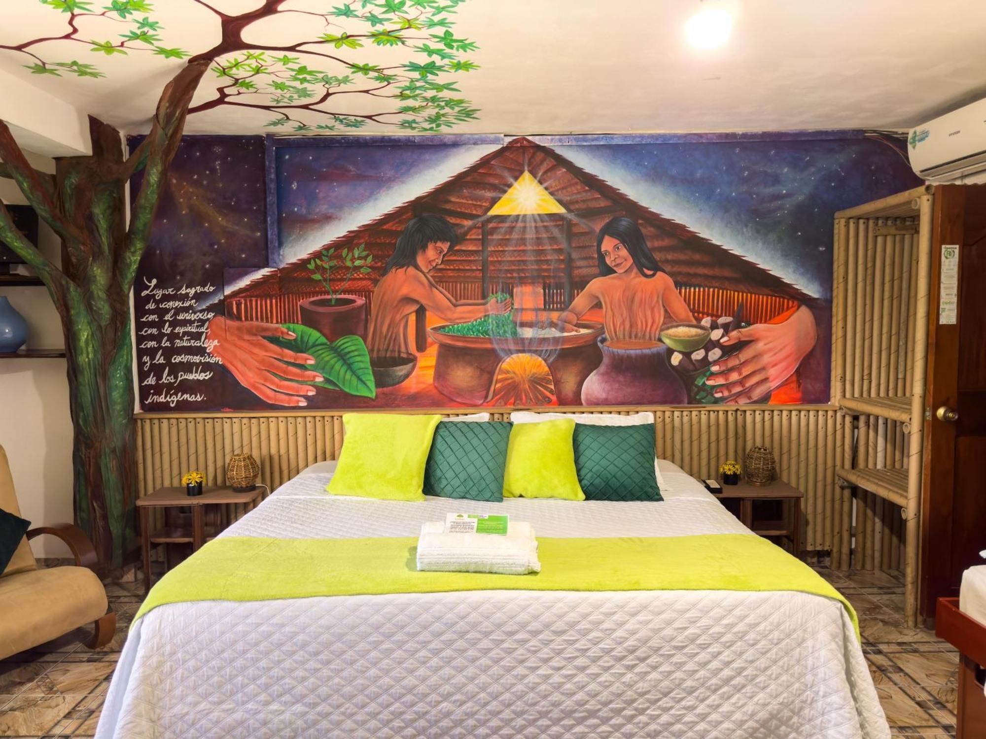 Eco Hotel El Refugio Boutique Leticia Esterno foto