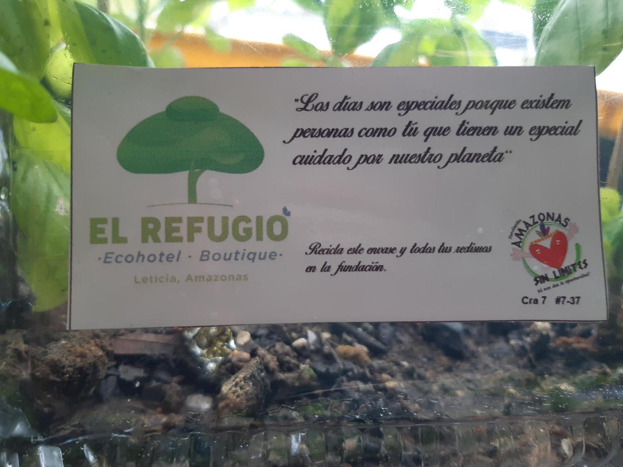 Eco Hotel El Refugio Boutique Leticia Esterno foto