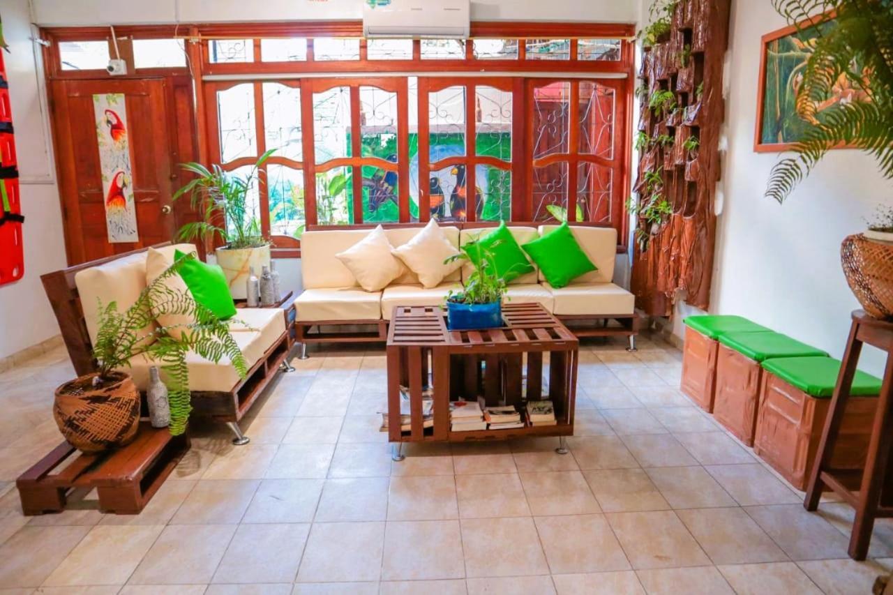 Eco Hotel El Refugio Boutique Leticia Esterno foto