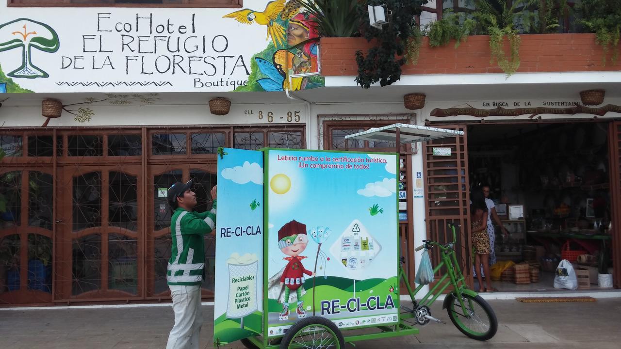 Eco Hotel El Refugio Boutique Leticia Esterno foto