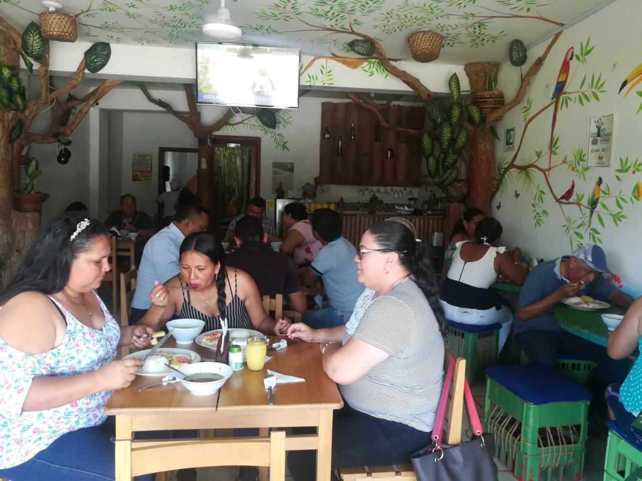 Eco Hotel El Refugio Boutique Leticia Esterno foto