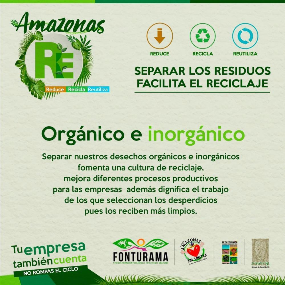 Eco Hotel El Refugio Boutique Leticia Esterno foto